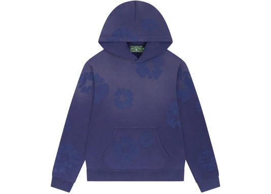 Denim Tears Mono Cotton Wreath Hoodie Washed Blue