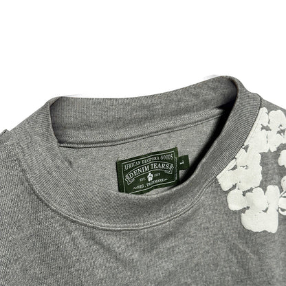 Denim Tears Cotton Wreath Sweatshirt Grey