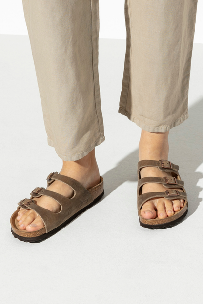 Florida Sfb Tabacco Brown Oiled Leather Regular