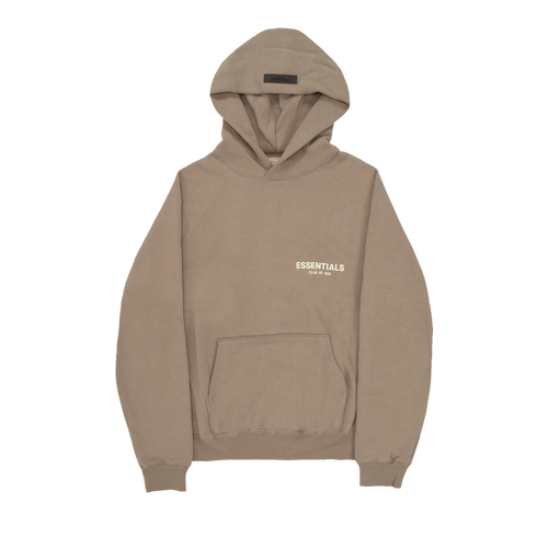 Fear of God Essentials Hoodie Desert Taupe