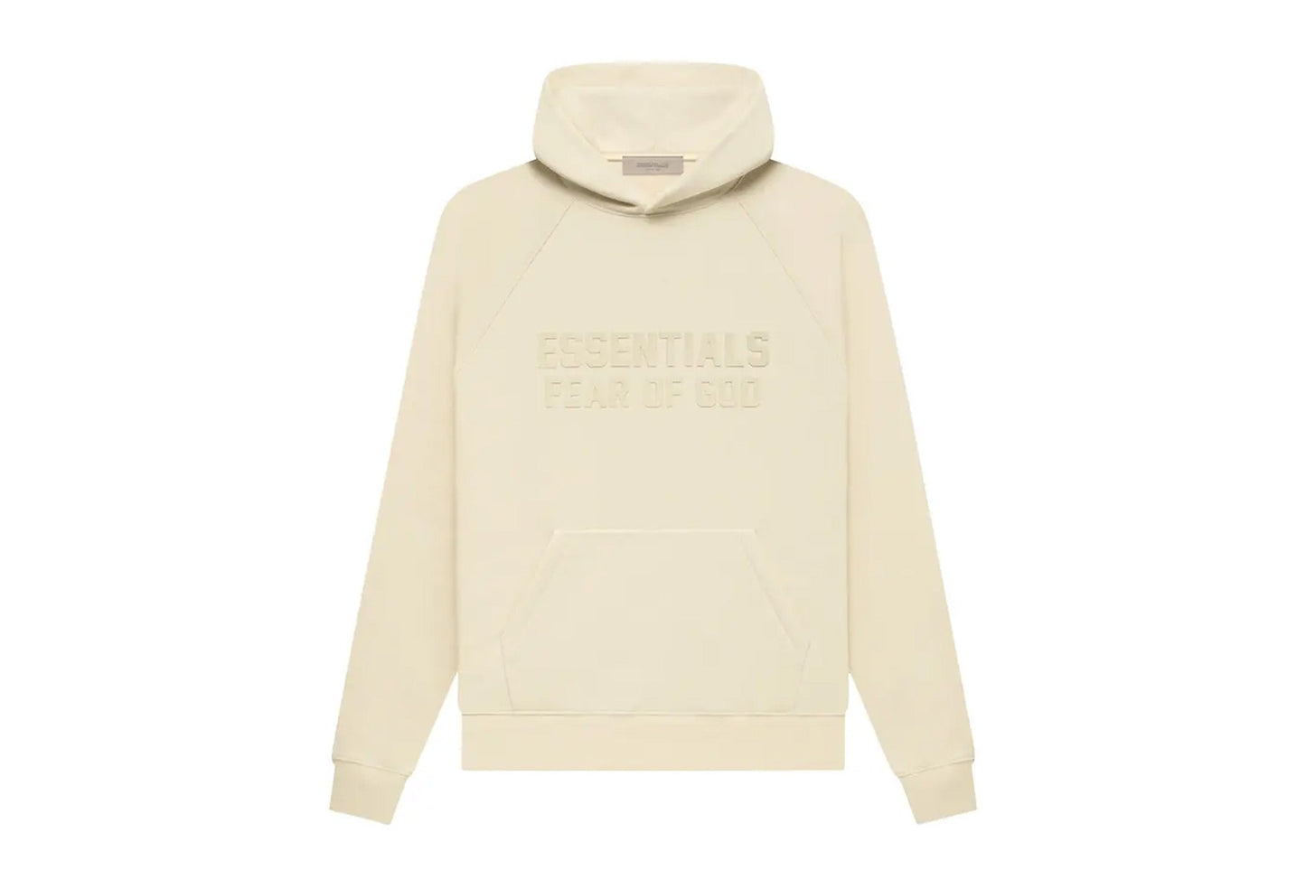 Fear of God Essentials Hoodie Eggshell