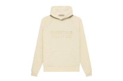 Fear of God Essentials Hoodie Eggshell