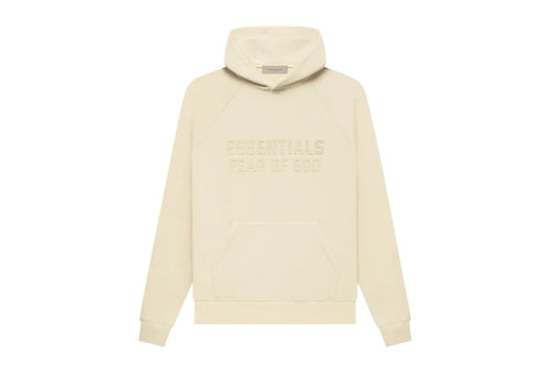 Fear of God Essentials Hoodie Eggshell