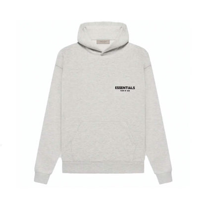 Fear of God Essentials Hoodie 'Light Oatmeal' (SS22)