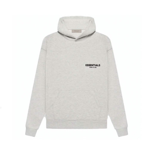 Fear of God Essentials Hoodie 'Light Oatmeal' (SS22)