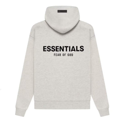 Fear of God Essentials Hoodie 'Light Oatmeal' (SS22)