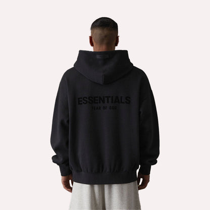 Fear of God Essentials Hoodie 'Stretch Limo' (SS22)