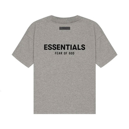 Fear of God Essentials T-shirt 'Dark Oatmeal'