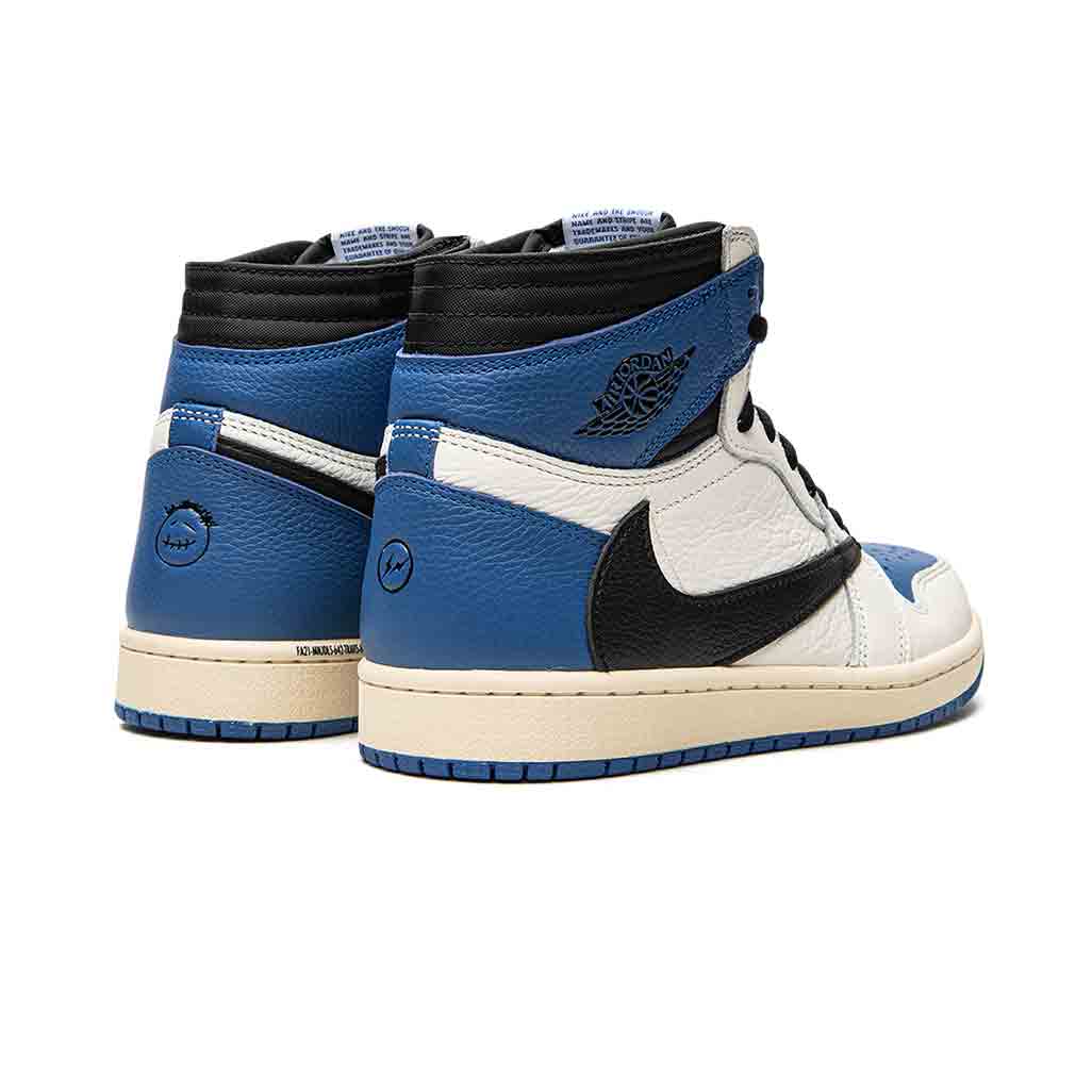 Fragment Design x Travis Scott x 1 Retro High
