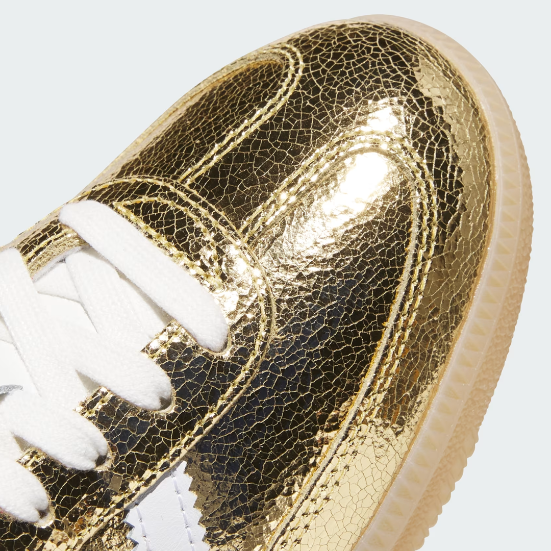 OG Metallic Cracked Leather