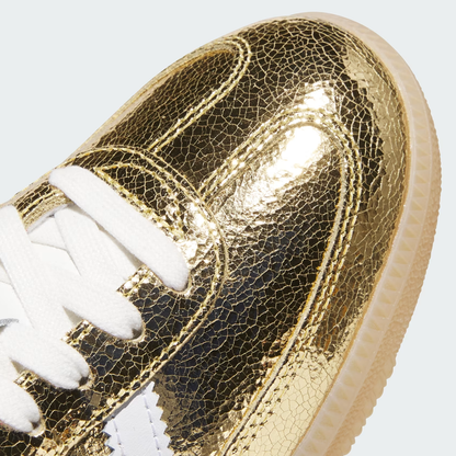 OG Metallic Cracked Leather