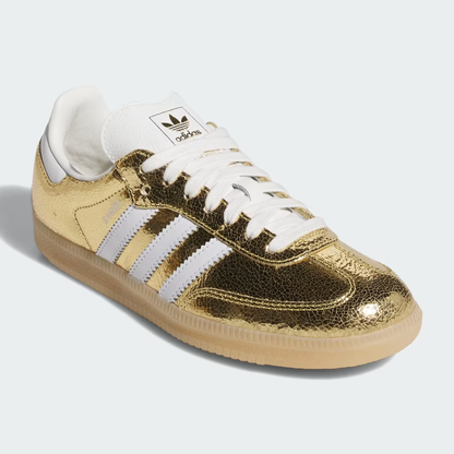 OG Metallic Cracked Leather
