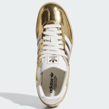 OG Metallic Cracked Leather