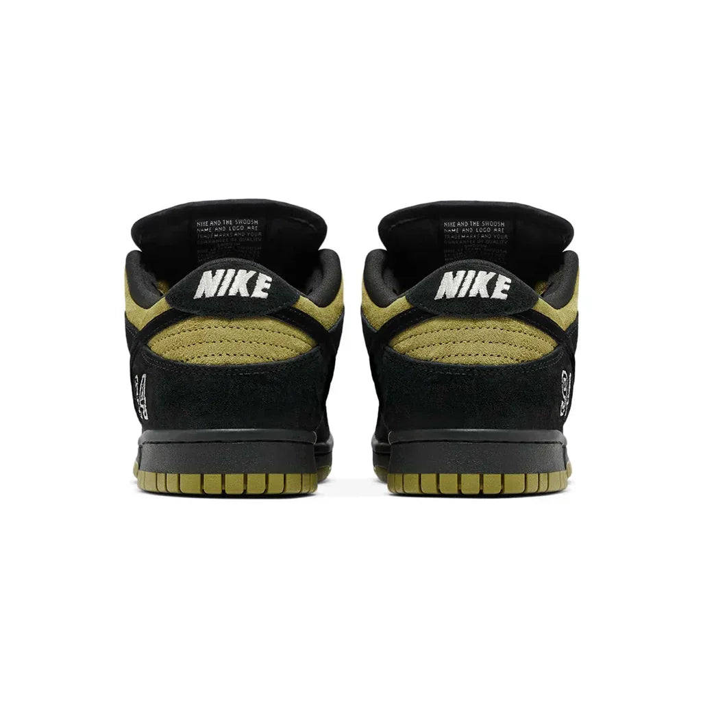 Nike SB Dunk Low Supreme 94 Camper Green