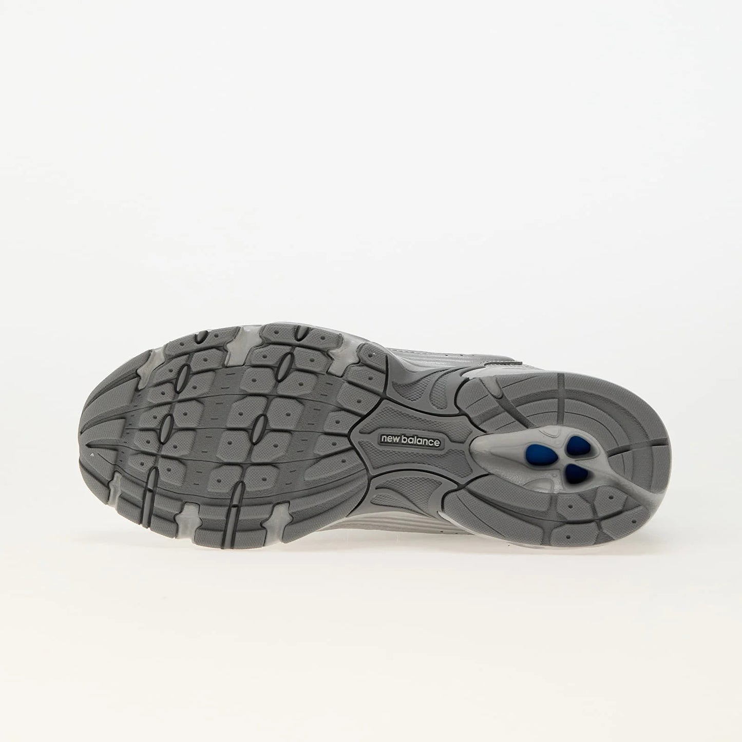 NB 530 silver metallic polka dots