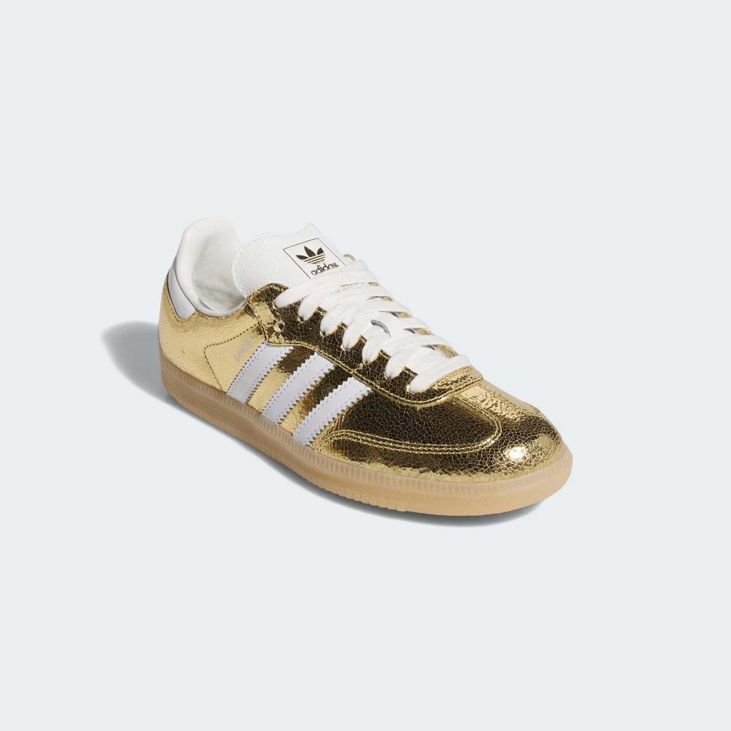 OG Metallic Cracked Leather