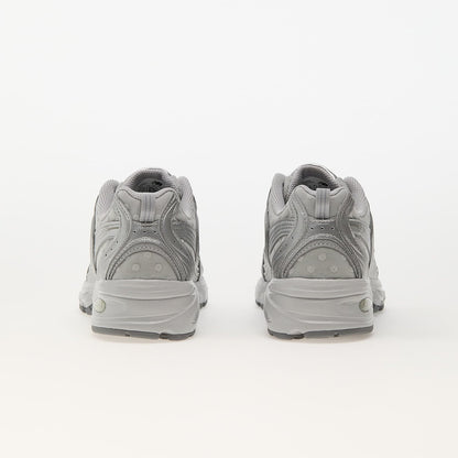 NB 530 silver metallic polka dots
