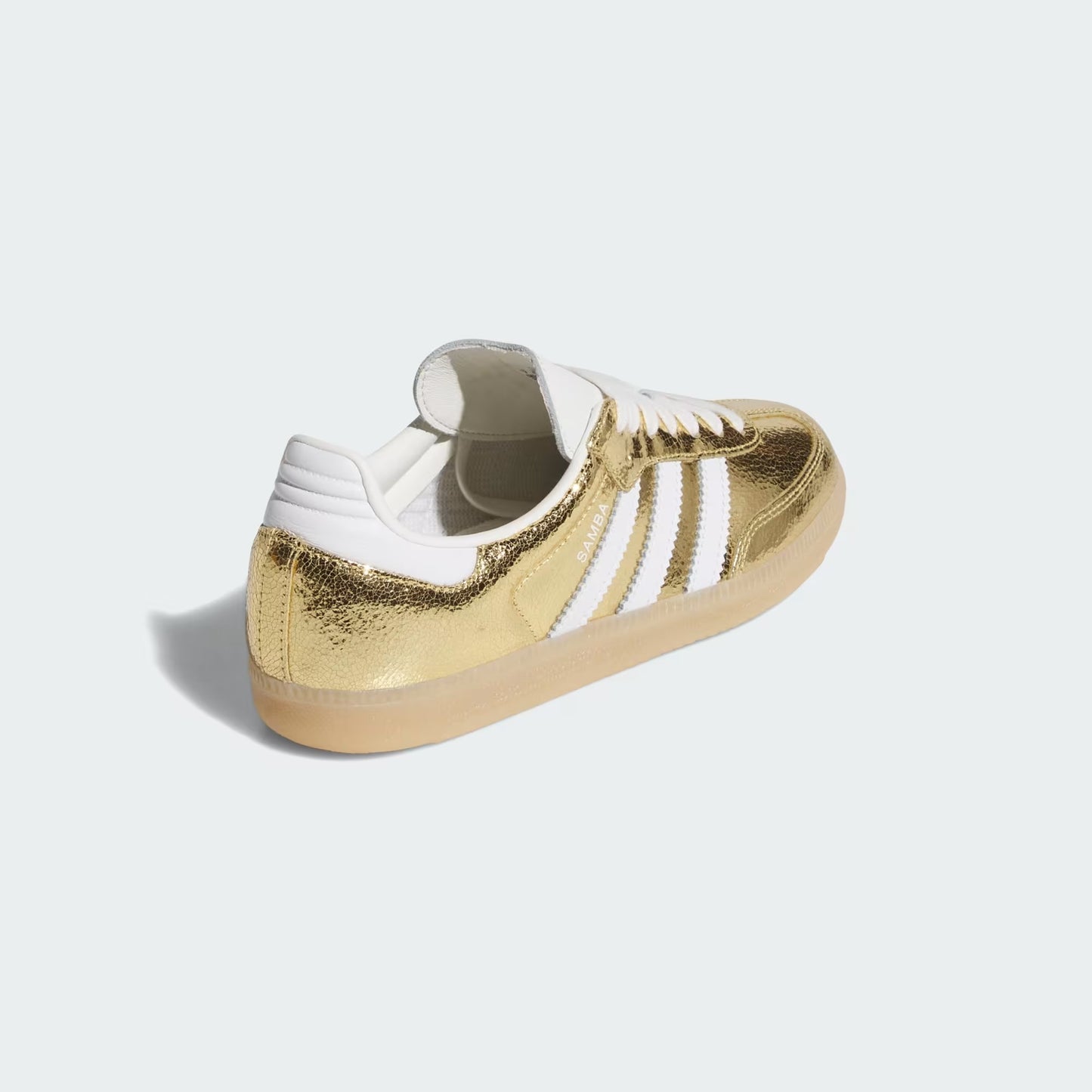 OG Metallic Cracked Leather