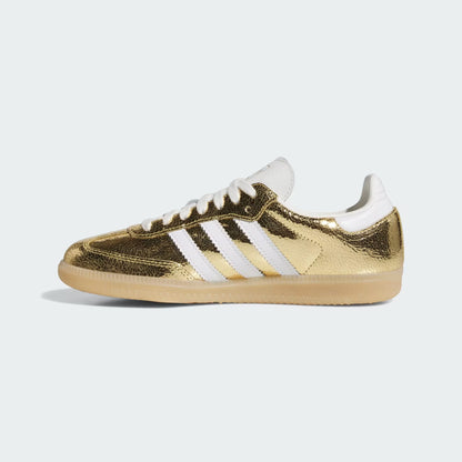 OG Metallic Cracked Leather