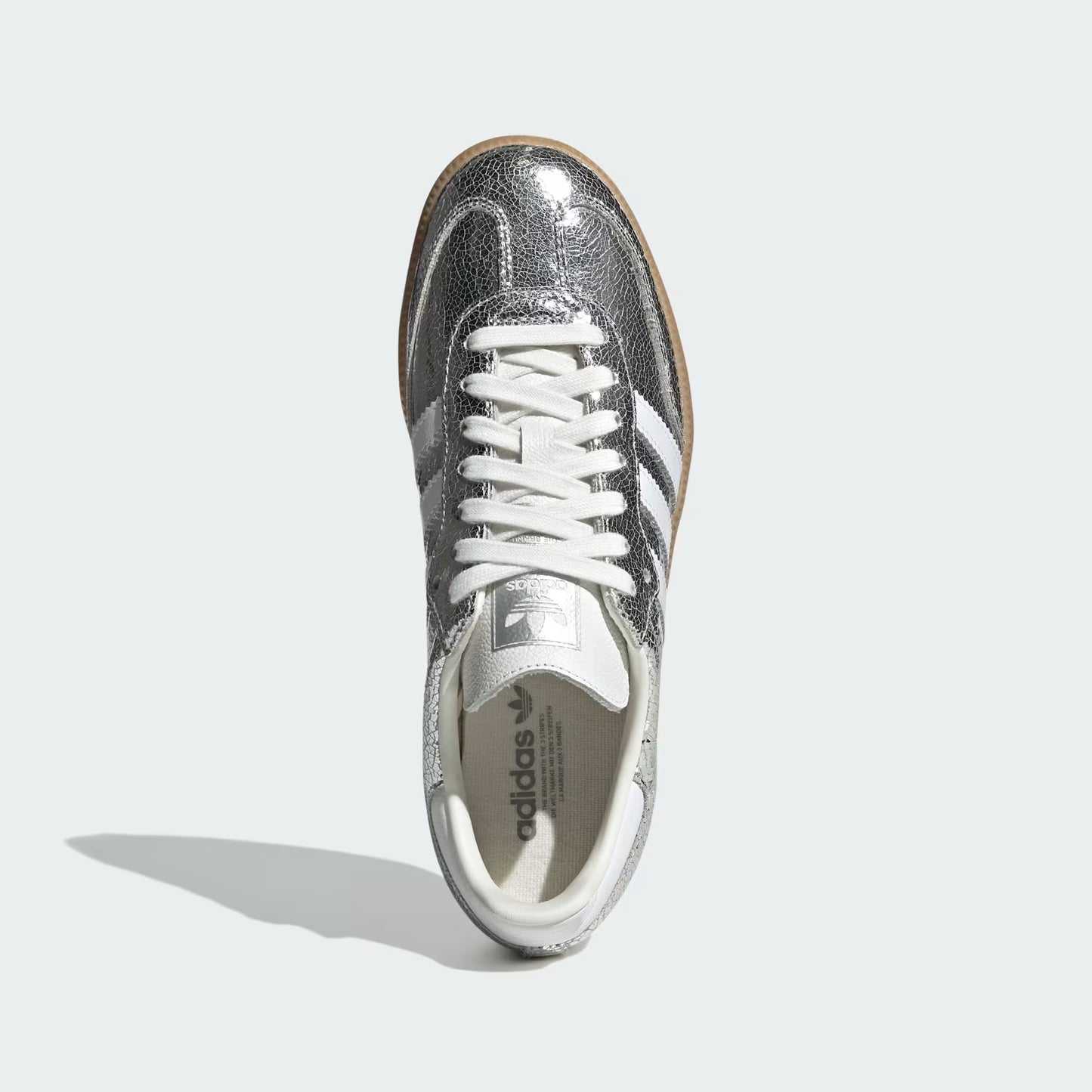 OG Metallic Cracked Leather