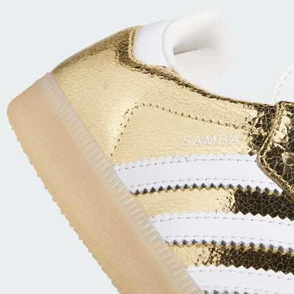 OG Metallic Cracked Leather