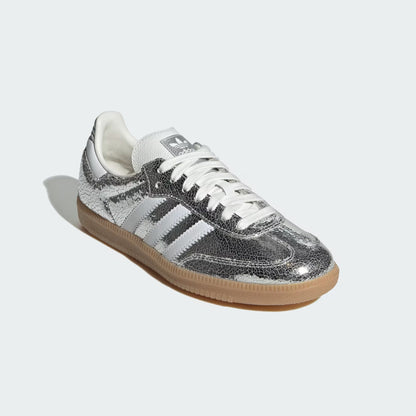 OG Metallic Cracked Leather