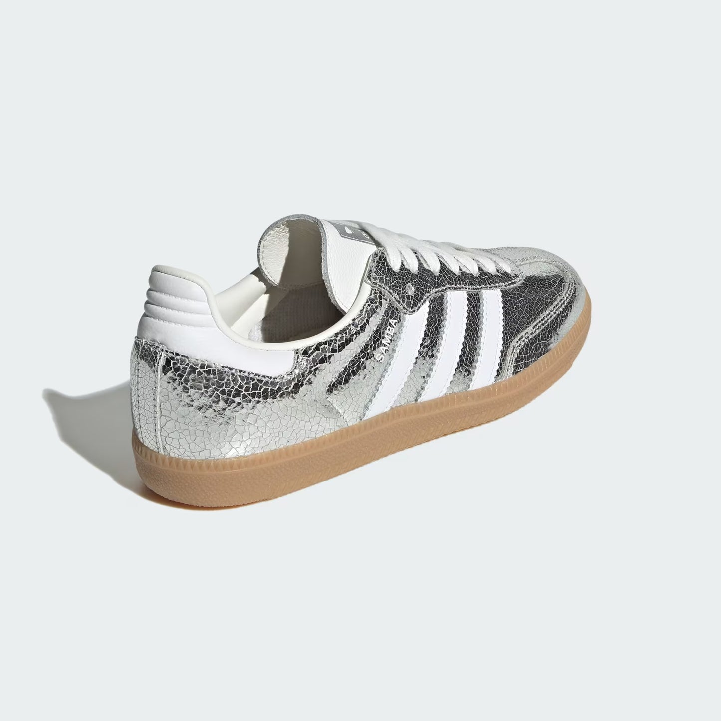 OG Metallic Cracked Leather