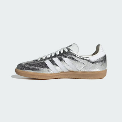 OG Metallic Cracked Leather