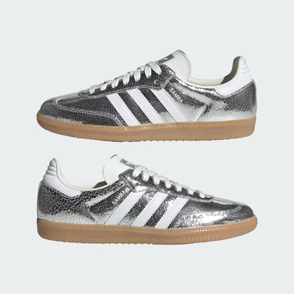 OG Metallic Cracked Leather