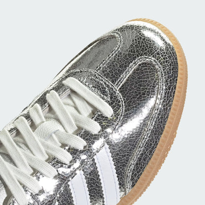 OG Metallic Cracked Leather
