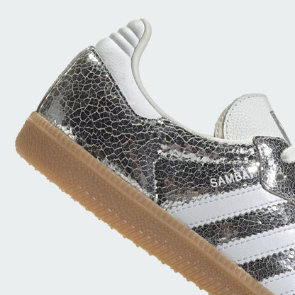 OG Metallic Cracked Leather