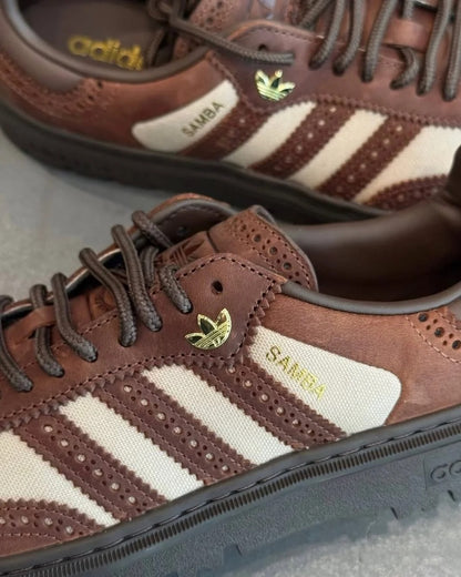 Samba WTR Brown/Gold