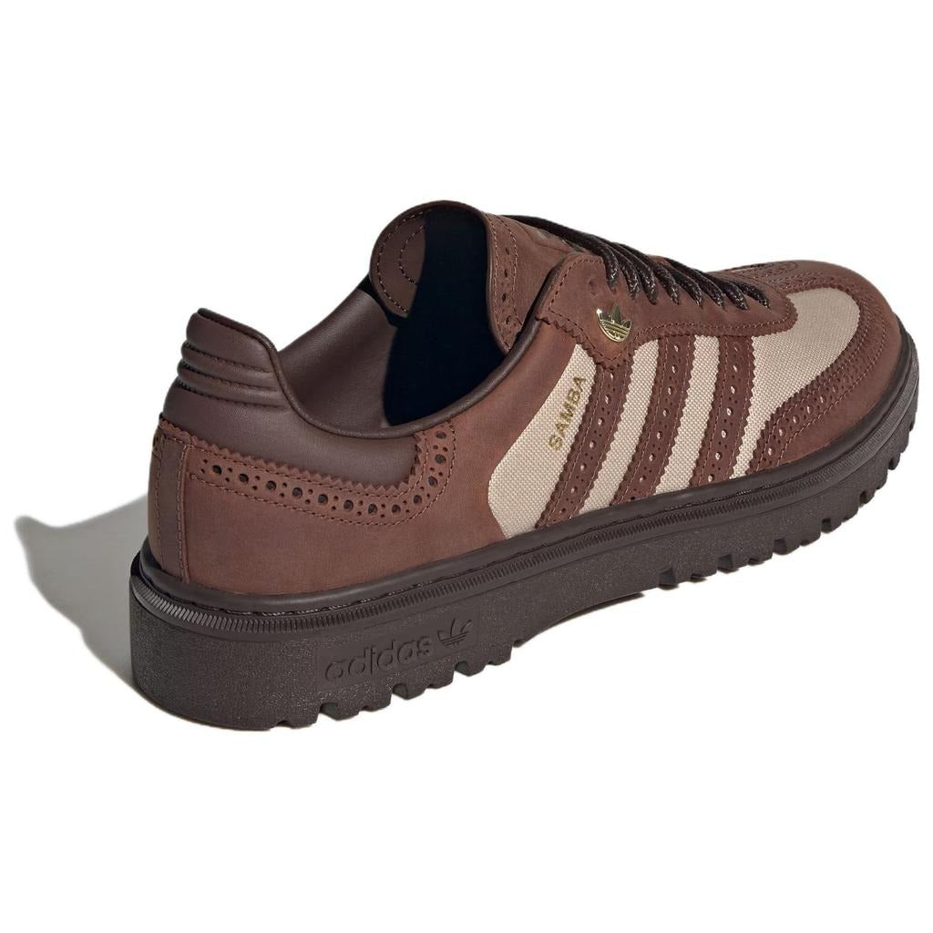Samba WTR Brown/Gold