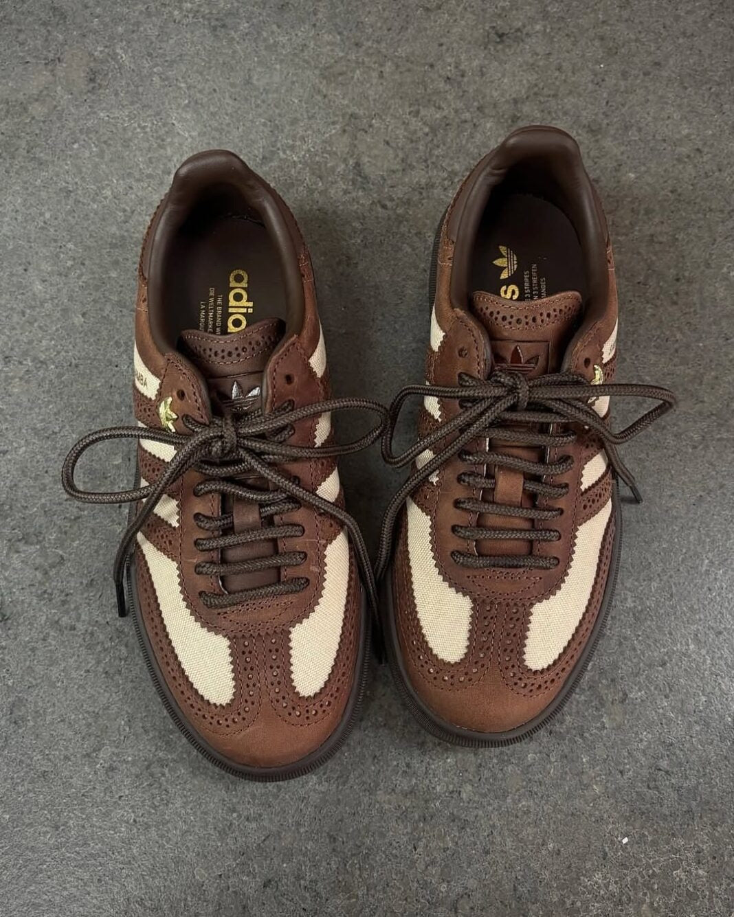 Samba WTR Brown/Gold