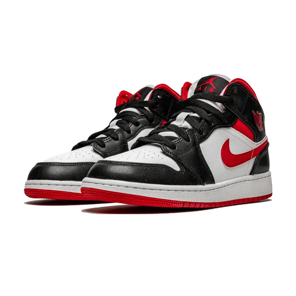 1 Mid Gym Red Black White