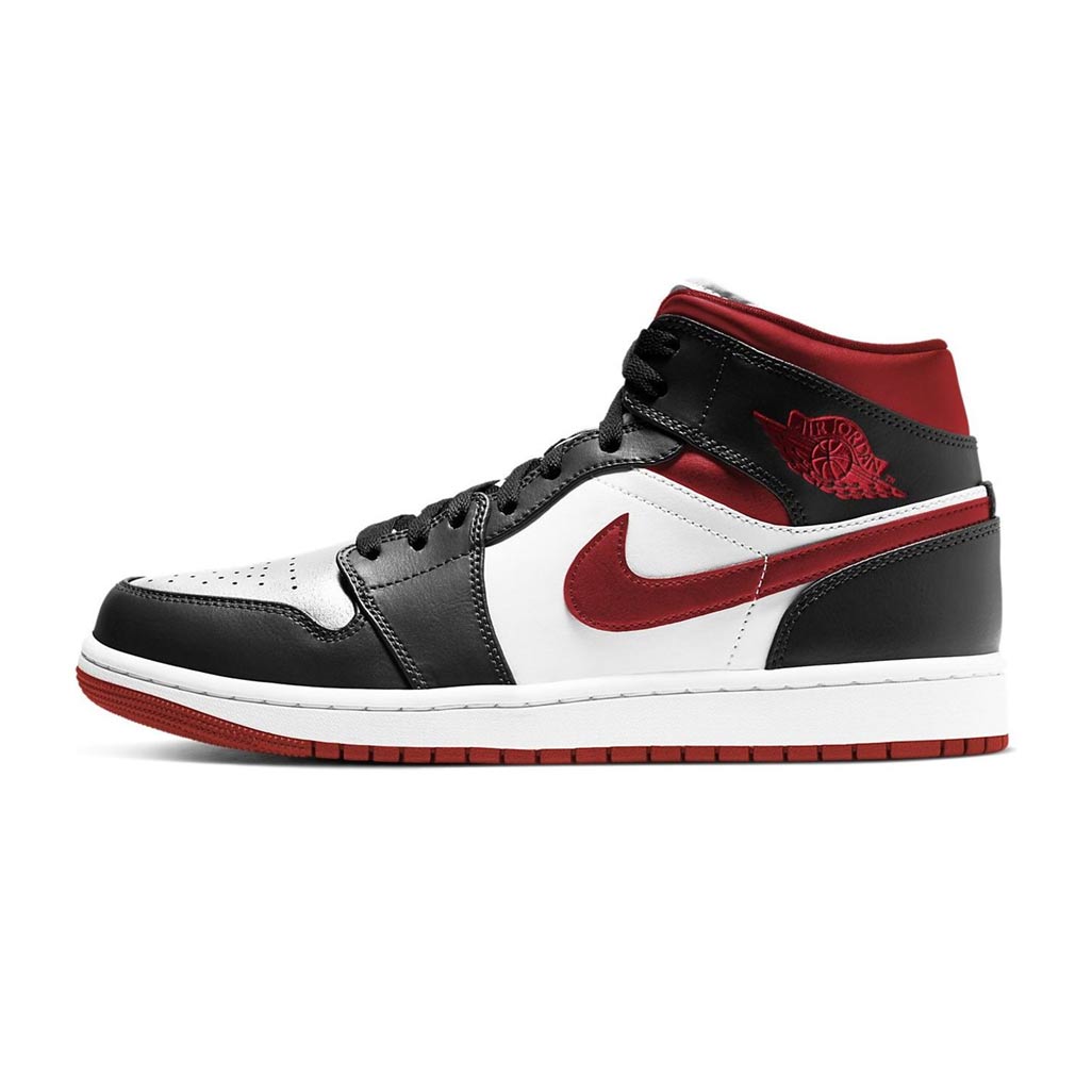 1 Mid Gym Red Black White