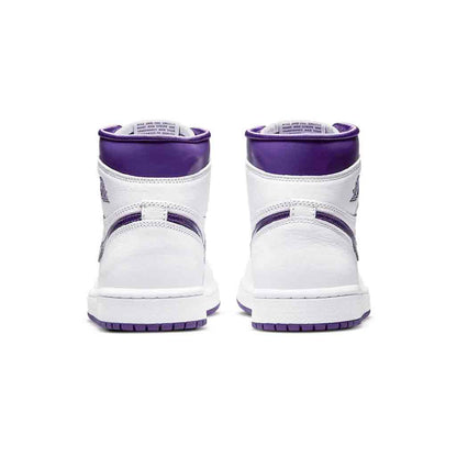 1 Retro High Court Purple White