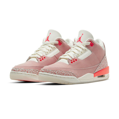 3 Retro Rust Pink