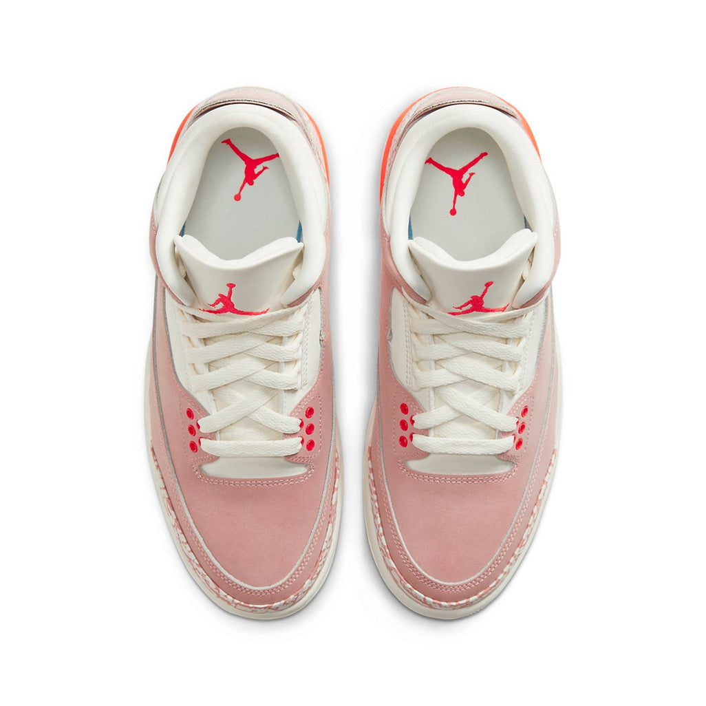 3 Retro Rust Pink