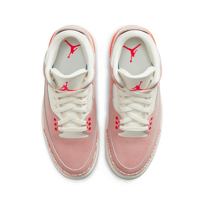 3 Retro Rust Pink