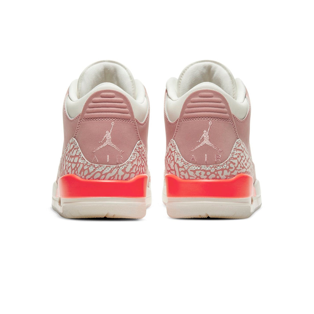3 Retro Rust Pink