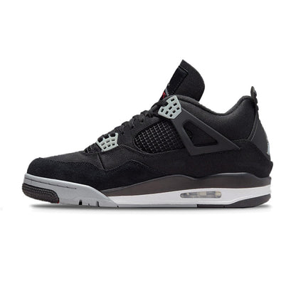 4 Retro SE Black Canvas