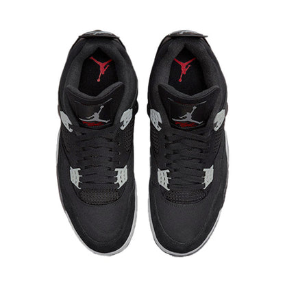 4 Retro SE Black Canvas
