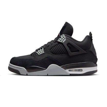 4 Retro SE Black Canvas