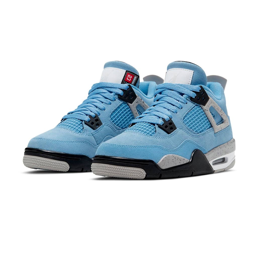 4 Retro University Blue GS