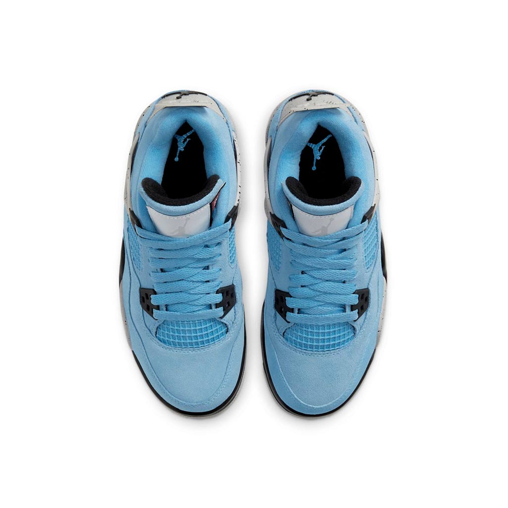 4 Retro University Blue GS