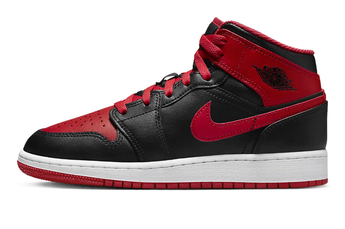 1 Mid Black Fire Red