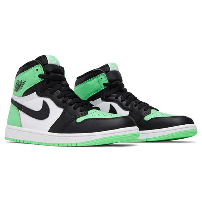 1 Retro High OG Green Glow