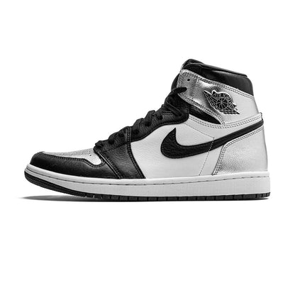 1 Retro High Silver Toe W