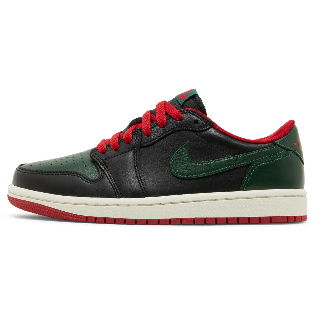 1 Retro Low OG Black Gorge Green W